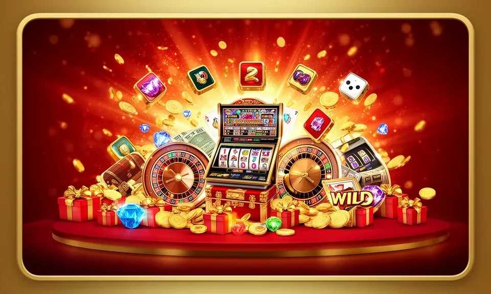 miau4d Indonesia Casino lobby